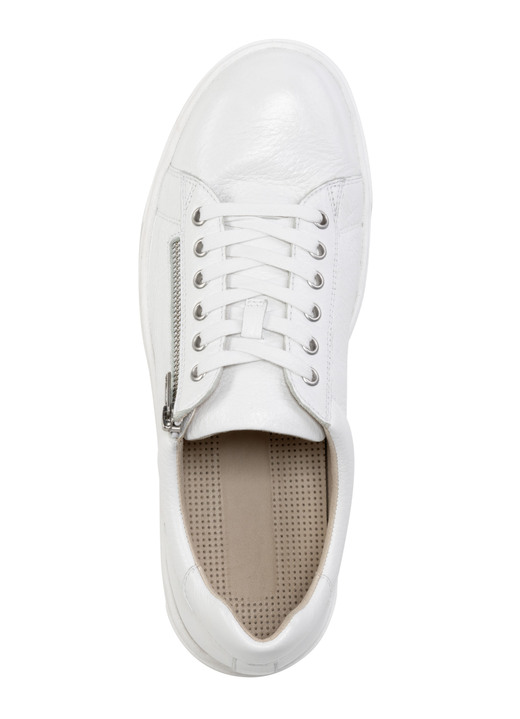 Slipper & Schnürschuhe - GINO GALANTE, klassische Herren-Sneaker, mit herausnehmbarem Fußbett, in Größe 040 bis 046, in Farbe SCHWARZ Ansicht 7