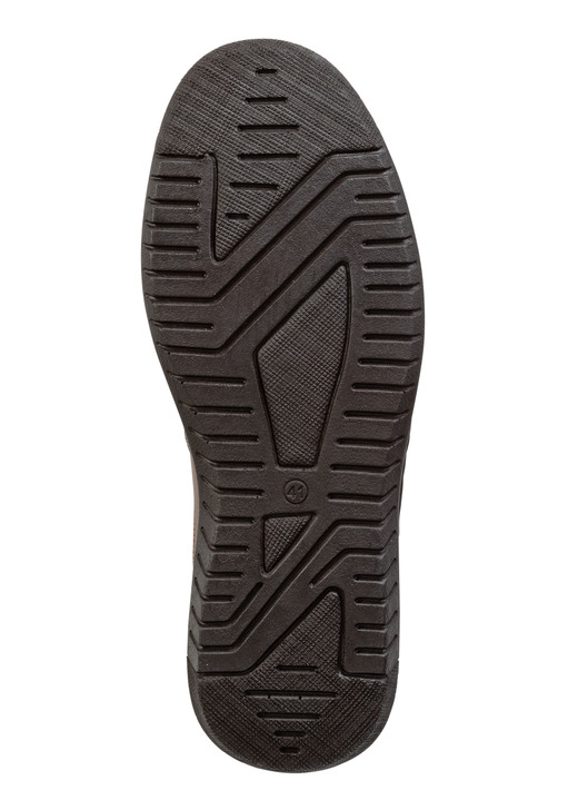 - Schnürschuh aus Nappaleder, in Größe 040 bis 046, in Farbe COGNAC-MOKKA Ansicht 3