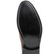 Mode - GINO GALANTE, elegante Herren-Slipper, mit herausnehmbarem Fußbett, in Größe 040 bis 046, in Farbe SCHWARZ – Farbe BRAUN – Ansicht 3