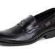 Mode - GINO GALANTE, elegante Herren-Slipper, mit herausnehmbarem Fußbett, in Größe 040 bis 046, in Farbe SCHWARZ – Farbe SCHWARZ – Ansicht 1