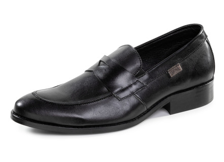 GINO GALANTE, elegante Herren-Slipper, mit herausnehmbarem Fußbett