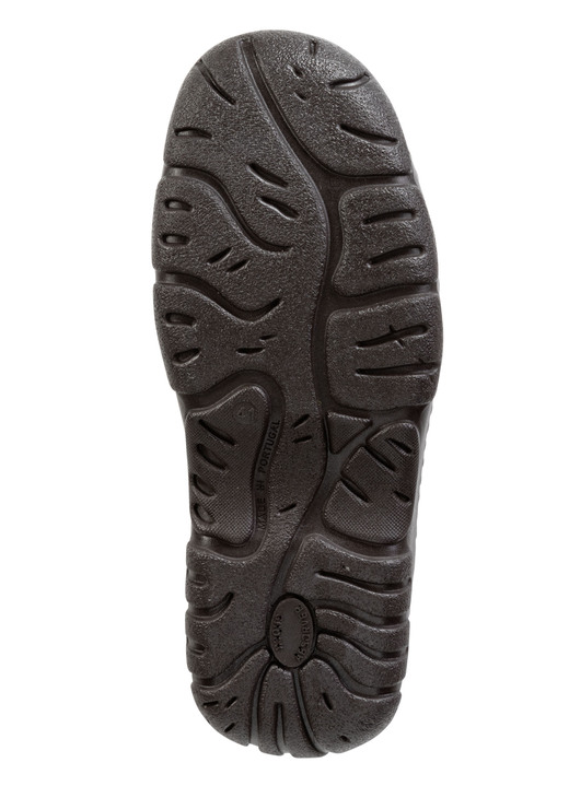 Stiefeletten - Schnür-Boot aus Nubuk- und Veloursleder, in Größe 040 bis 046, in Farbe KHAKI Ansicht 6