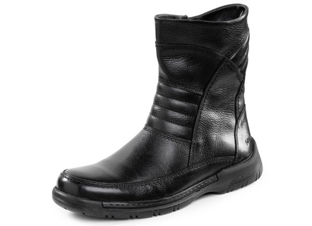 GINO GALANTE, gefütterte Herren-Stiefel, Winterschuhe, mit Lammfell