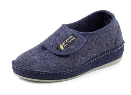 Komfortable Herren-Hausschuhe, mit anatomisch geformtem Fußbett