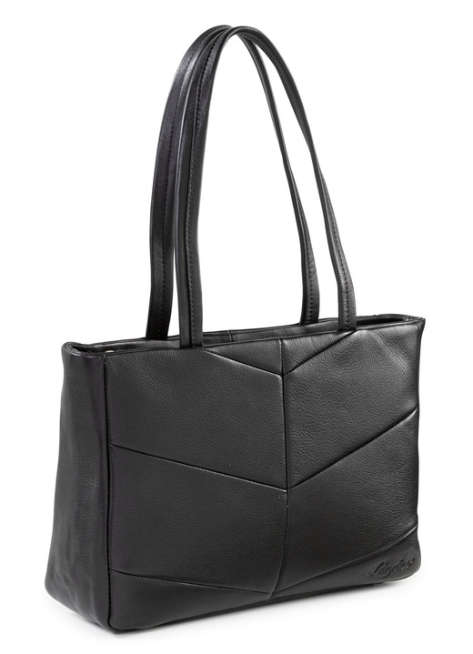 Taschen - Laurina, Tasche, Damen, aus Leder, in Farbe SCHWARZ Ansicht 1