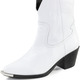 Komfortschuhe - Gemini Western-Stiefel aus Rind-Nappaleder, in Größe 036 bis 042, in Farbe WEISS – Farbe WEISS – Ansicht 1