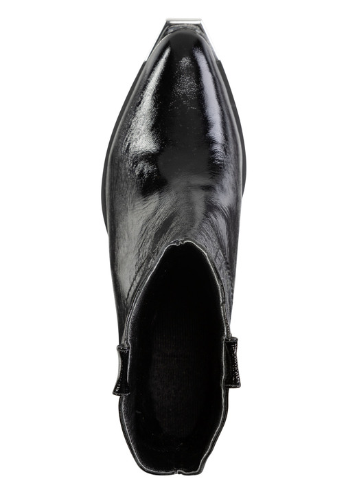 Komfortschuhe - Gemini Western-Stiefel aus Rind-Nappaleder Ansicht 10 Komfortschuhe - Gemini Western-Stiefel aus Rind-Nappaleder, in Größe 036 bis 042, in Farbe WEISS Ansicht 10