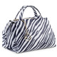 Taschen - Laurina Tasche mit Zebra-Dessin, in Farbe SCHWARZ-WEISS – Farbe SCHWARZ-WEISS – Ansicht 2