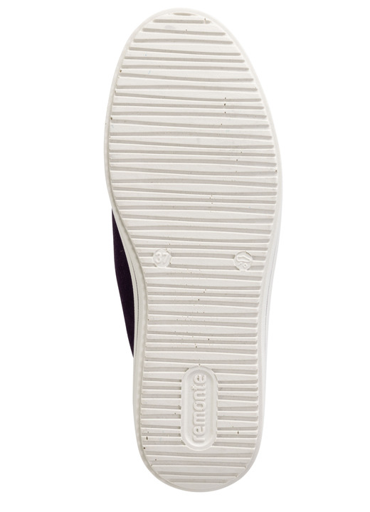 Komfortschuhe - Remonte Bootie mit funkelnder Zierkette an der Schnürung, in Größe 036 bis 042, in Farbe SCHWARZ Ansicht 8