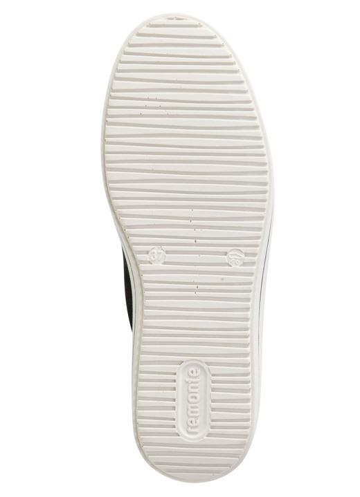 Komfortschuhe - Remonte Bootie mit funkelnder Zierkette an der Schnürung, in Größe 036 bis 042, in Farbe LILA Ansicht 10