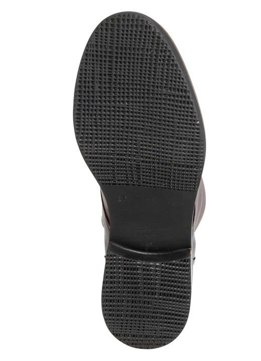 Stiefel & Stiefeletten - Andrea Conti Schnür-Stiefelette aus Rind-Nappaleder, in Größe 035 bis 041, in Farbe TAUPE Ansicht 6