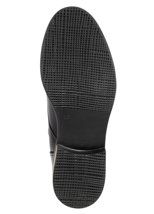 Stiefel & Stiefeletten - Andrea Conti Schnür-Stiefelette aus Rind-Nappaleder, in Größe 035 bis 041, in Farbe BURGUND Ansicht 6