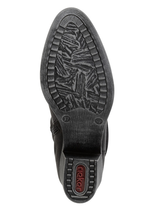 Stiefel & Stiefeletten - Rieker Western-Stiefelette aus weichem Synthetikmaterial mit Raffung Ansicht 7 Stiefel & Stiefeletten - Rieker Western-Stiefelette aus weichem Synthetikmaterial mit Raffung, in Größe 036 bis 042, in Farbe COGNAC Ansicht 7