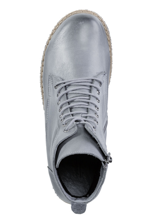 Mode - Andrea Conti, klassiche Damen-Boots, mit herausnehmbarem Fußbett, in Größe 036 bis 042, in Farbe HELLGRAU Ansicht 2