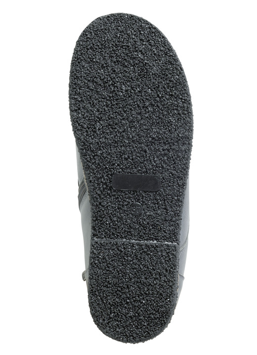 Mode - Andrea Conti, klassiche Damen-Boots, mit herausnehmbarem Fußbett, in Größe 036 bis 042, in Farbe HELLGRAU Ansicht 3