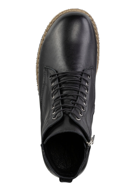 Mode - Andrea Conti, klassiche Damen-Boots, mit herausnehmbarem Fußbett, in Größe 036 bis 042, in Farbe HELLGRAU Ansicht 5