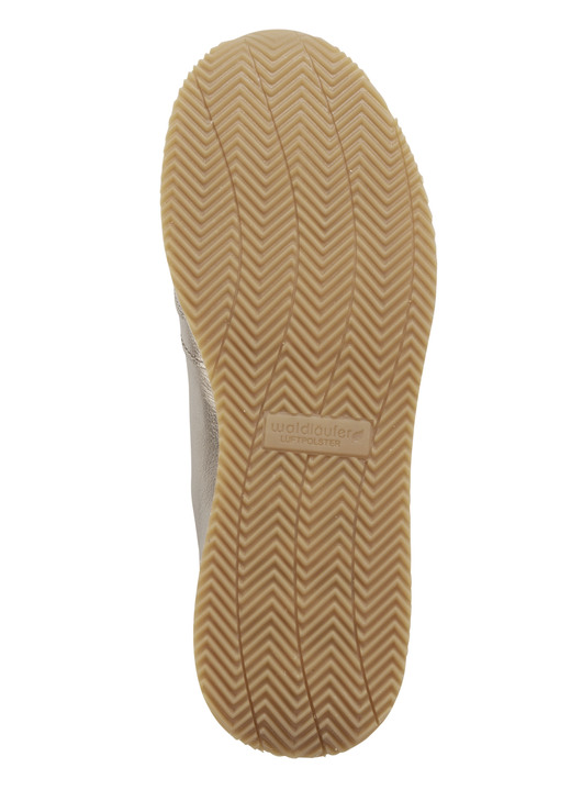 Slipper & Schnürschuhe - Schnür-Sneaker aus genarbtem Nappaleder Ansicht 3 Slipper & Schnürschuhe - Schnür-Sneaker aus genarbtem Nappaleder, in Größe 4 bis 8 1/2, in Farbe BRONZE Ansicht 3