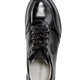 Slipper & Schnürschuhe - Schnür-Sneaker aus genarbtem Nappaleder – Farbe SCHWARZ – Ansicht 2 Slipper & Schnürschuhe - Schnür-Sneaker aus genarbtem Nappaleder, in Größe 4 bis 8 1/2, in Farbe BRONZE – Farbe SCHWARZ – Ansicht 2