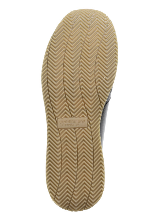 Slipper & Schnürschuhe - Schnür-Sneaker aus genarbtem Nappaleder Ansicht 6 Slipper & Schnürschuhe - Schnür-Sneaker aus genarbtem Nappaleder, in Größe 4 bis 8 1/2, in Farbe BRONZE Ansicht 6