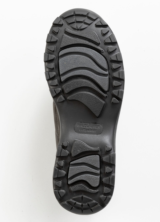 Slipper & Schnürschuhe - Waldläufer Schnürschuh aus Rind-Nubukleder Ansicht 6 Slipper & Schnürschuhe - Waldläufer Schnürschuh aus Rind-Nubukleder, in Größe 3 1/2 bis 8, in Farbe DUNKELBLAU Ansicht 6