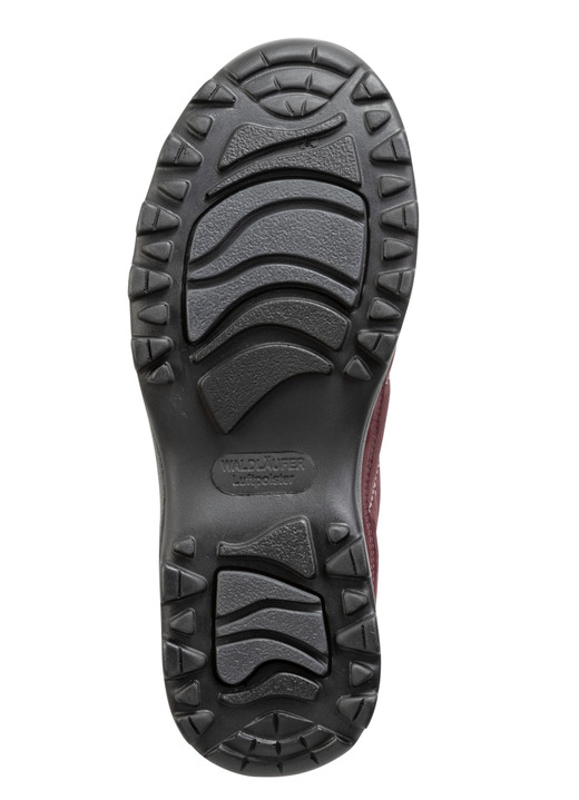 Slipper & Schnürschuhe - Waldläufer Schnürschuh aus Rind-Nubukleder Ansicht 9 Slipper & Schnürschuhe - Waldläufer Schnürschuh aus Rind-Nubukleder, in Größe 3 1/2 bis 8, in Farbe DUNKELBLAU Ansicht 9