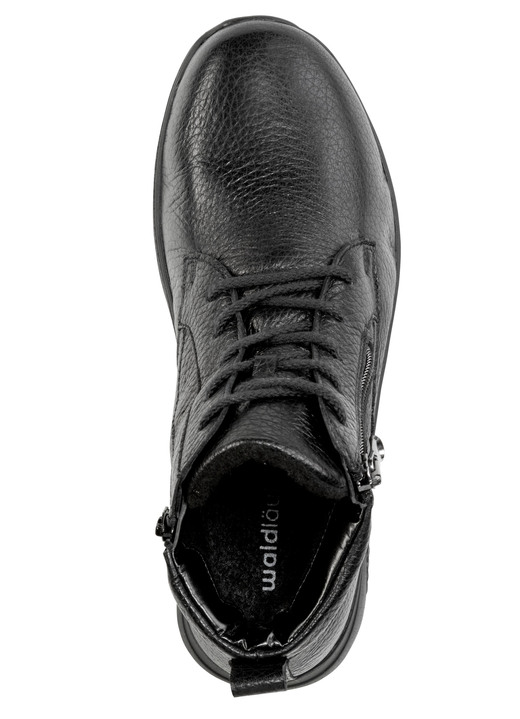 Stiefel & Stiefeletten - Waldläufer, bequeme Damen-Stiefeletten, Winterschuhe, Weite H, aus Hirschleder, in Größe 4 1/2 bis 9, in Farbe ALTSILBER Ansicht 6