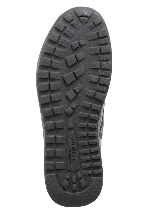 Stiefel & Stiefeletten - Waldläufer, bequeme Damen-Stiefeletten, Winterschuhe, Weite H, aus Hirschleder, in Größe 4 1/2 bis 9, in Farbe ALTSILBER Ansicht 7