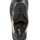 Stiefel & Stiefeletten - Schnür-Sneaker aus Nappaleder  – Farbe SCHWARZ-ALTGOLD – Ansicht 2 Stiefel & Stiefeletten - Schnür-Sneaker aus Nappaleder , in Größe 035 bis 080, in Farbe SCHWARZ-ALTGOLD – Farbe SCHWARZ-ALTGOLD – Ansicht 2