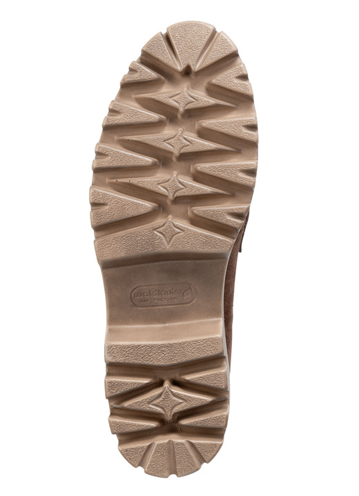 Slipper & Schnürschuhe - Waldläufer Loafer aus Veloursleder, in Größe 3 1/2 bis 8, in Farbe SCHWARZ Ansicht 6