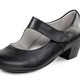 Komfortschuhe - Waldläufer, elegante Damen-Pumps, Weite H, mit herausnehmbarem Fußbett, in Größe 075 bis 8, in Farbe SCHWARZ – Farbe SCHWARZ – Ansicht 1