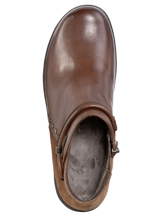 Komfortschuhe - ELENA EDEN, atmungsaktive Damen-Boots, Weite H, mit herausnehmbarem Fußbett, in Größe 036 bis 042, in Farbe SCHWARZ Ansicht 5