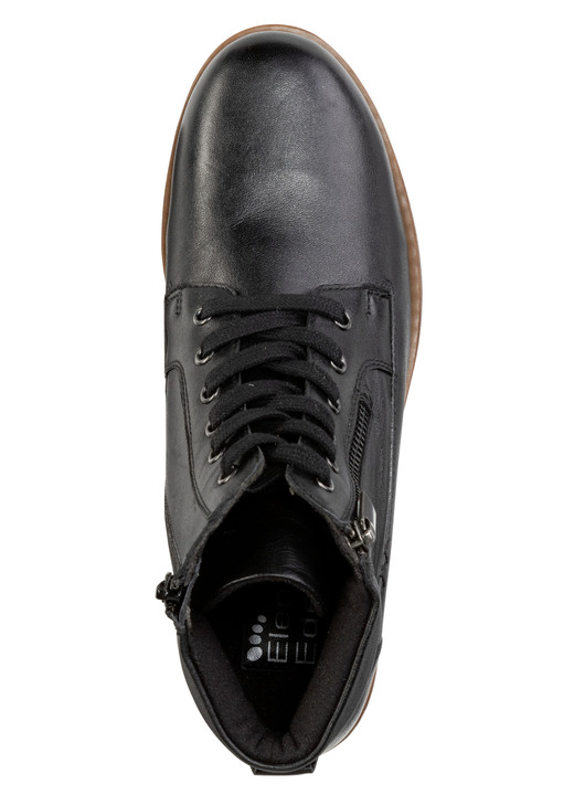 Stiefel & Stiefeletten - ELENA EDEN Schnür-Bootie mit gepolstertem Schaftrand, in Größe 036 bis 042, in Farbe BRAUN Ansicht 5