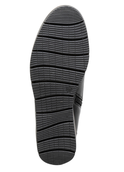 Stiefel & Stiefeletten - ELENA EDEN Schnür-Bootie mit gepolstertem Schaftrand, in Größe 036 bis 042, in Farbe BRAUN Ansicht 6