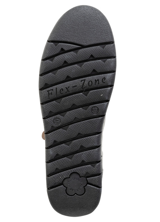 Stiefel & Stiefeletten - ELENA EDEN, bequeme Damen-Boots, Weite H, mit herausnehmbarem Fußbett, in Größe 036 bis 042, in Farbe GRAU Ansicht 3