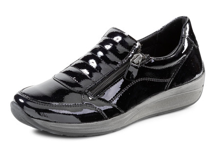 ELENA EDEN Slipper aus Lackleder