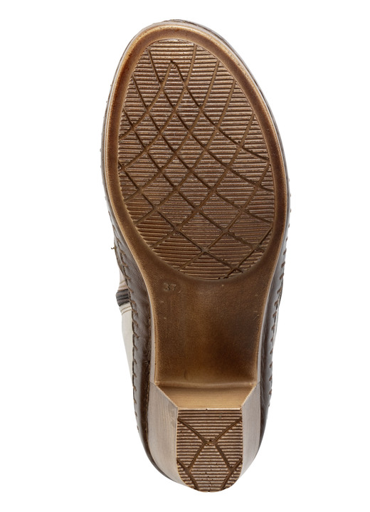 Stiefel & Stiefeletten - Gemini, modische Damen-Stiefeletten, Winterschuhe, Weite G, mit Reißverschluss, in Größe 036 bis 042, in Farbe BLAU Ansicht 6