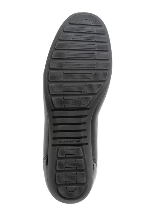 Komfortschuhe - ELENA EDEN, klassische Damen-Ballerinas, Weite G, mit herausnehmbarem Fußbett, in Größe 036 bis 042, in Farbe BURGUND Ansicht 6