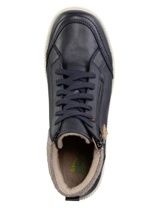 Komfortschuhe - ELENA EDEN, bequeme Damen-Boots, Weite H, mit herausnehmbarem Fußbett, in Größe 036 bis 042, in Farbe MARINE Ansicht 2