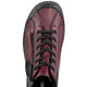 Komfortschuhe - Remonte, sportliche Damen-Boots, Winterschuhe, Weite G, mit herausnehmbarem Fußbett, in Größe 036 bis 042, in Farbe BORDEAUX-SCHWARZ – Farbe BORDEAUX-SCHWARZ – Ansicht 2