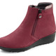 Komfortschuhe - ELENA EDEN Stiefelette mit Nappaleder-Besatz, in Größe 036 bis 042, in Farbe RUBINROT – Farbe RUBINROT – Ansicht 1