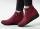 Komfortschuhe - ELENA EDEN Stiefelette mit Nappaleder-Besatz, in Größe 036 bis 042, in Farbe RUBINROT – Farbe RUBINROT – Ansicht 8