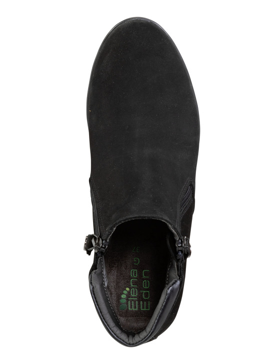 Komfortschuhe - ELENA EDEN Stiefelette mit Nappaleder-Besatz, in Größe 036 bis 042, in Farbe RUBINROT Ansicht 10