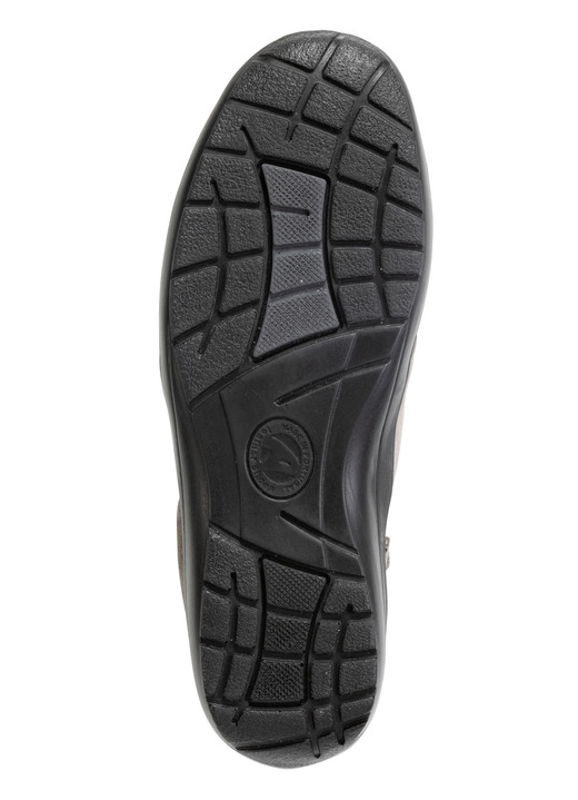 Stiefel & Stiefeletten - ELENA EDEN, bequeme Damen-Boots, Weite H, mit herausnehmbarem Fußbett, in Größe 036 bis 042, in Farbe GRAU Ansicht 3