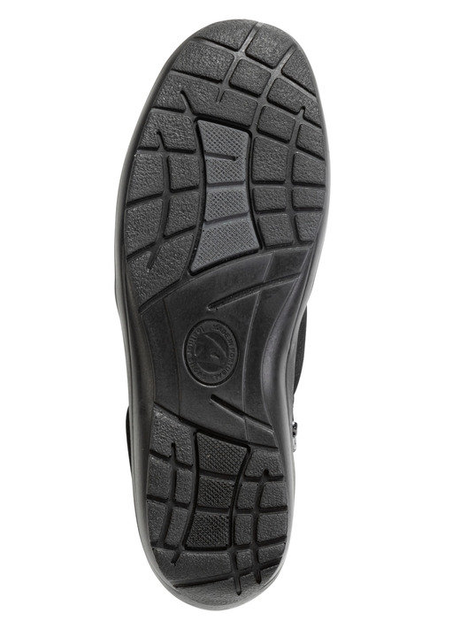 Stiefel & Stiefeletten - ELENA EDEN, bequeme Damen-Boots, Weite H, mit herausnehmbarem Fußbett, in Größe 036 bis 042, in Farbe GRAU Ansicht 6