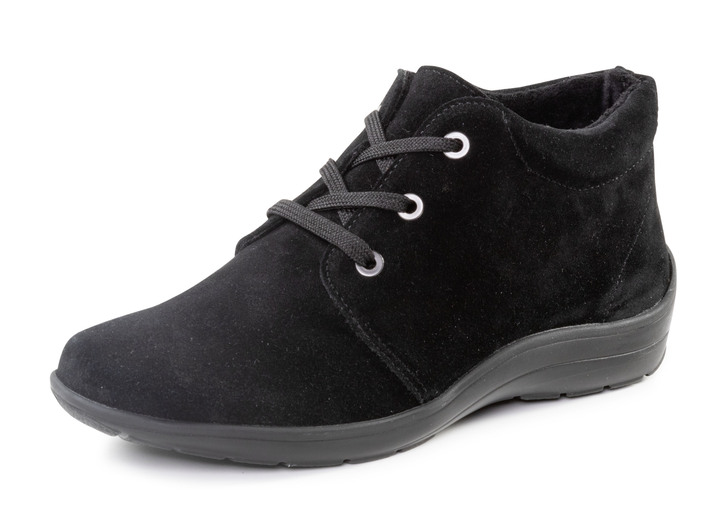 Stiefel & Stiefeletten - ELENA EDEN, bequeme Damen-Boots, Weite H, mit herausnehmbarem Fußbett, in Größe 036 bis 042, in Farbe GRAU Ansicht 4