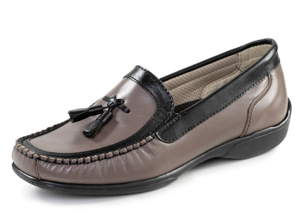 ELENA EDEN, klassische Damen-Slipper, mit herausnehmbarem Fußbett