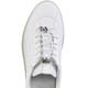 Komfortschuhe - Gemini Sneaker mit dekorativer Steppung, in Größe 036 bis 042, in Farbe WEISS – Farbe WEISS – Ansicht 2
