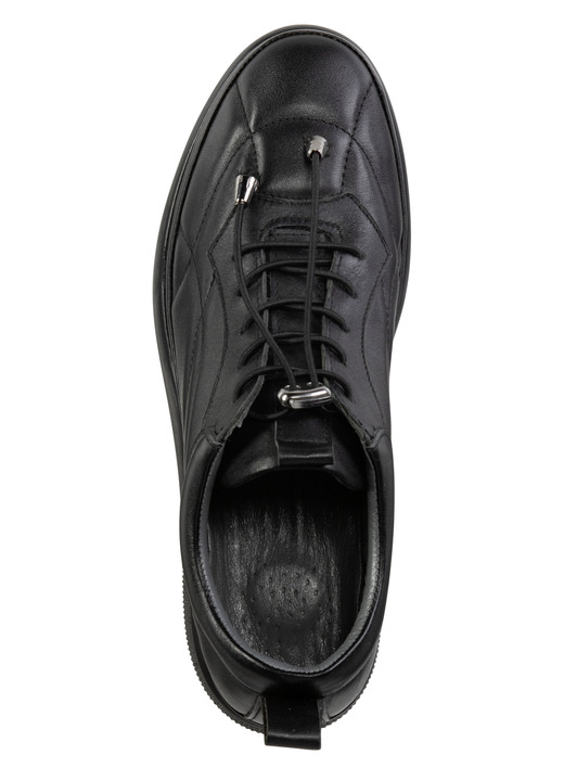 Komfortschuhe - Gemini Sneaker mit dekorativer Steppung, in Größe 036 bis 042, in Farbe WEISS Ansicht 5