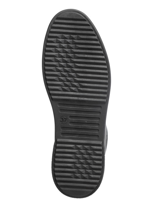 Komfortschuhe - Gemini Sneaker mit dekorativer Steppung, in Größe 036 bis 042, in Farbe WEISS Ansicht 6