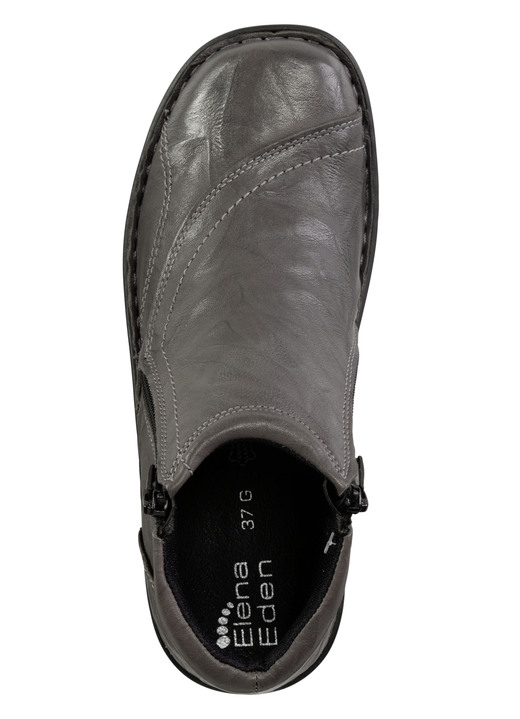 Stiefel & Stiefeletten - ELENA EDEN, klassische Damen-Boots, mit herausnehmbarem Fußbett, in Größe 036 bis 042, in Farbe BORDEAUX Ansicht 5